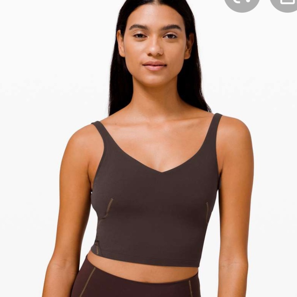 lululemon align tank french press NWT